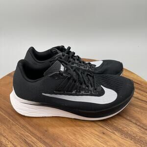 Nike Zoom Fly SP Shoes Womens Size 9 Black Running Comfort Walking Gym Sneakers